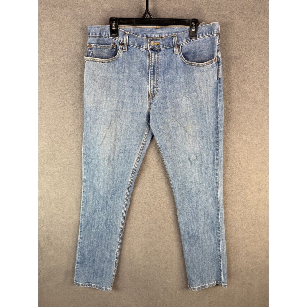Levi's Slim Blue Jeans Timeless Style